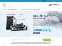 Desktop screenshot for 23net.hu