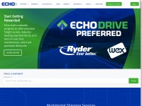 Desktop screenshot for echo.com