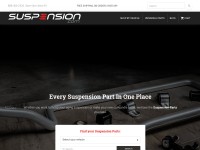 Desktop screenshot for suspension.com