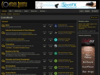 Desktop screenshot for controlbooth.com