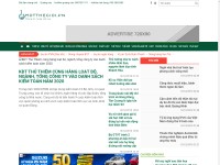 Desktop screenshot for motthegioi.vn