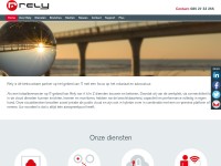 Desktop screenshot for rely.nl