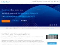 Desktop screenshot for starwindsoftware.com