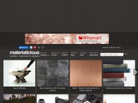 Desktop screenshot for materialicious.com