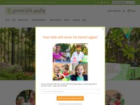 Desktop screenshot for greenkidcrafts.com