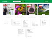 Desktop screenshot for ecologiaverde.com