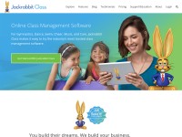 Desktop screenshot for jackrabbitclass.com