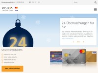 Desktop screenshot for viseca.ch
