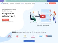 Desktop screenshot for ondestek.com