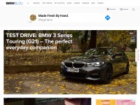 Desktop screenshot for bmwblog.com