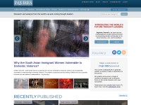 Desktop screenshot for inquiriesjournal.com