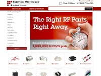 Desktop screenshot for fairviewmicrowave.com