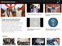 Desktop screenshot for sundayguardianlive.com