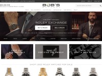 Desktop screenshot for bobswatches.com