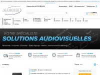 Desktop screenshot for altimium.com