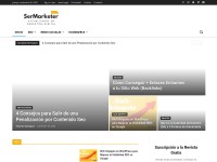 Desktop screenshot for sermarketer.com
