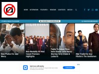 Desktop screenshot for blackfilm.com