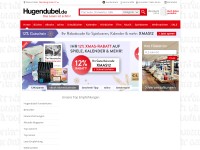 Desktop screenshot for hugendubel.de