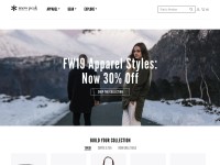 Desktop screenshot for snowpeak.com