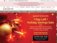 Desktop screenshot for newdirectionsaromatics.com