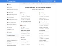 Desktop screenshot for appgrooves.com