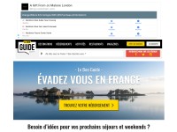 Desktop screenshot for lebonguide.com