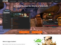 Desktop screenshot for zygorguides.com
