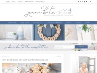 Desktop screenshot for jennakateathome.com