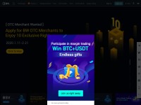 Desktop screenshot for bw.com