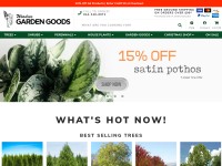 Desktop screenshot for gardengoodsdirect.com