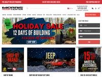 Desktop screenshot for morris4x4center.com