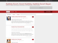 Desktop screenshot for kadikoyplus.com