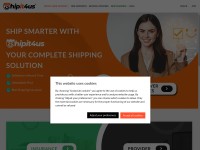 Desktop screenshot for shipit4us.com