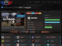Desktop screenshot for ugcleague.com