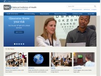 Desktop screenshot for nih.gov