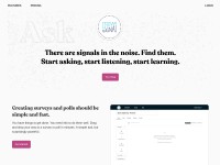 Desktop screenshot for crowdsignal.com