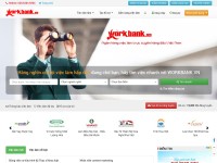 Desktop screenshot for workbank.vn