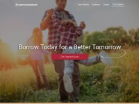 Desktop screenshot for loanmatchingservice.com