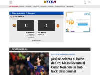 Desktop screenshot for fcbarcelonanoticias.com