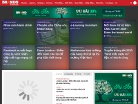 Desktop screenshot for brandsvietnam.com