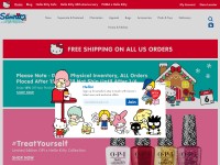 Desktop screenshot for sanrio.com