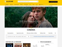 Desktop screenshot for allocine.net