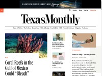 Desktop screenshot for texasmonthly.com