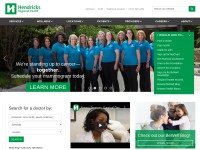 Desktop screenshot for hendricks.org