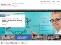 Desktop screenshot for airliquide.com