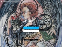 Desktop screenshot for tumblr.com