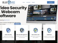 Desktop screenshot for blueirissoftware.com