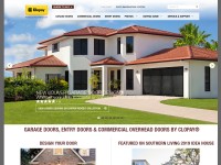 Desktop screenshot for clopaydoor.com