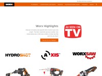 Desktop screenshot for worxlandroid.com
