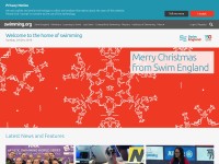 Desktop screenshot for swimming.org